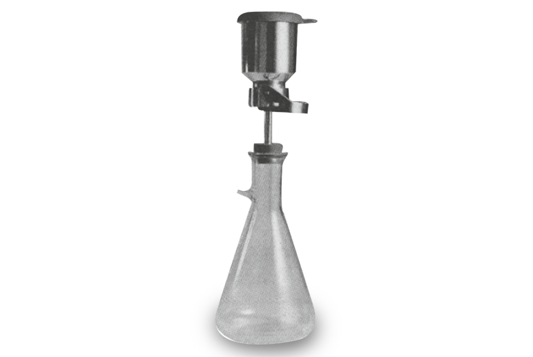 FILTER HOLDER FOR STERILITY TEST “SPEC” MSW-317